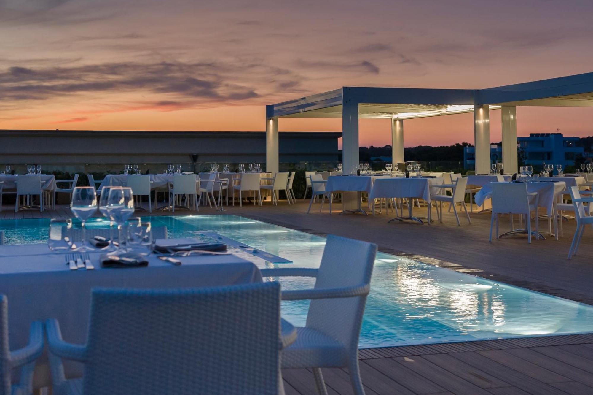 Le Dune Suite Hotel Porto Cesareo Exterior photo